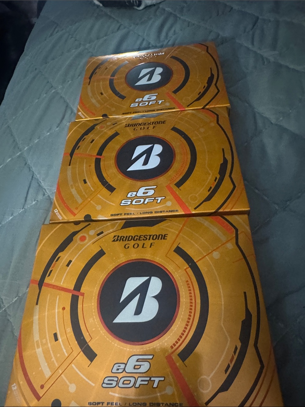 Bridgestone e6 Soft Golf Balls - Orange Packaging36 balls
